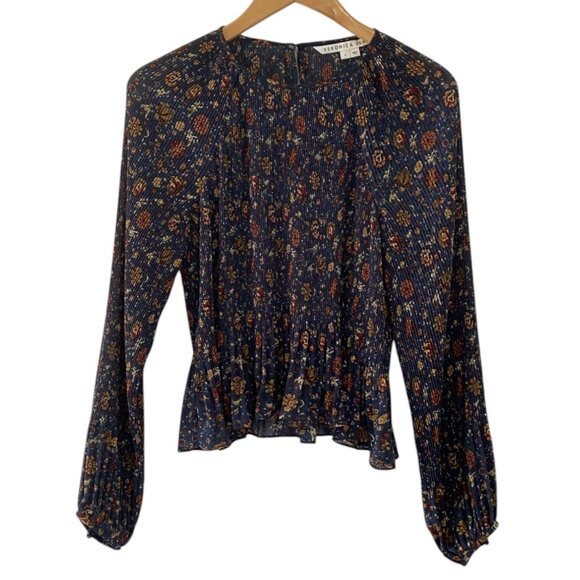 Veronica Beard Lewin Blouse - Picture 5 of 13